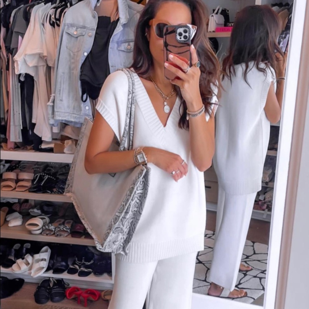 H&M Oversized Sweater Vest